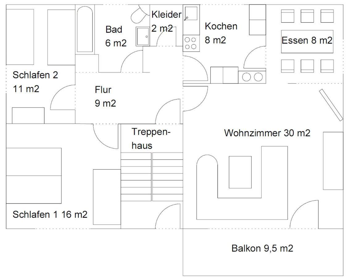 Kaline 2 Apartment Wildflecken Екстериор снимка